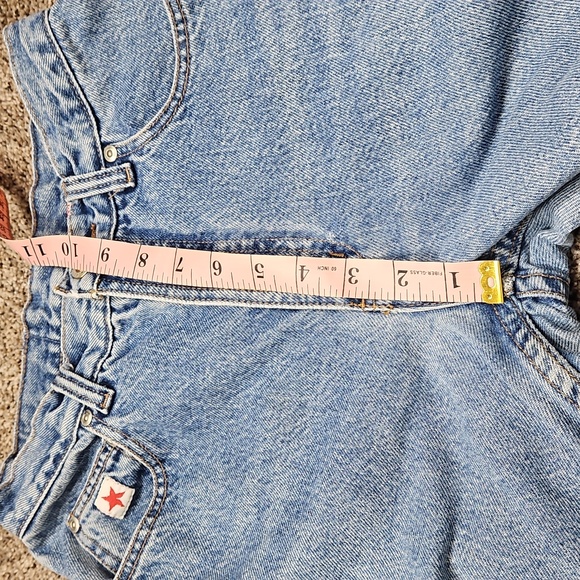 Vintage Women's Rockies Relaxed Fit Jeans 100% Cotton 27/5 L High Rise RF052AMO - Picture 14 of 16